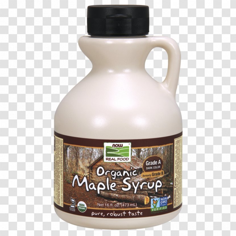 Organic Food Maple Syrup - Ounce Transparent PNG