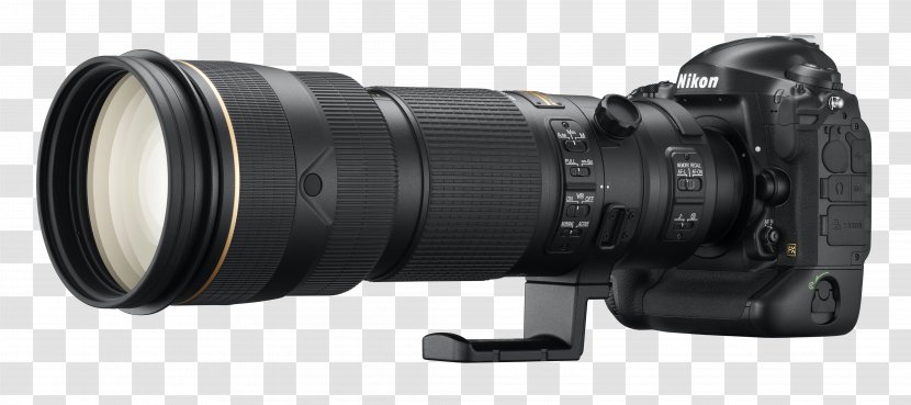 Camera Lens Nikon D4S D800E - Digital Transparent PNG