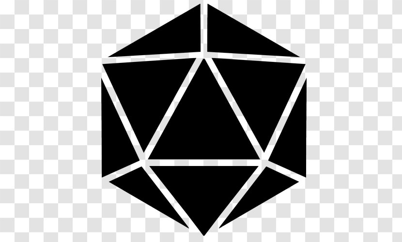 D20 System Dungeons & Dragons Star Wars Roleplaying Game Dice Role-playing - Monochrome Photography Transparent PNG