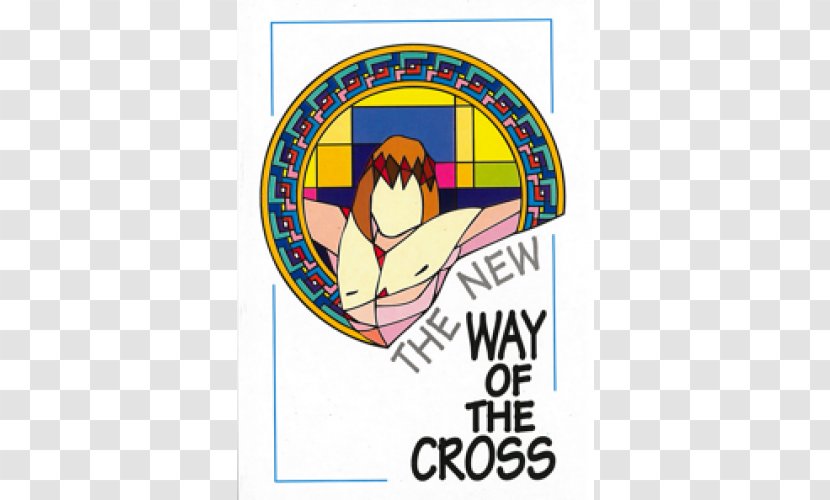 The New Way Of Cross With Book Isaiah Psalmist Stations Amazon.com - Brand - Holy Communion Transparent PNG