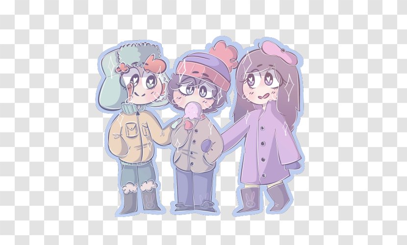 Mammal Human Behavior Cartoon Friendship - Heart - Ike Broflovski Transparent PNG