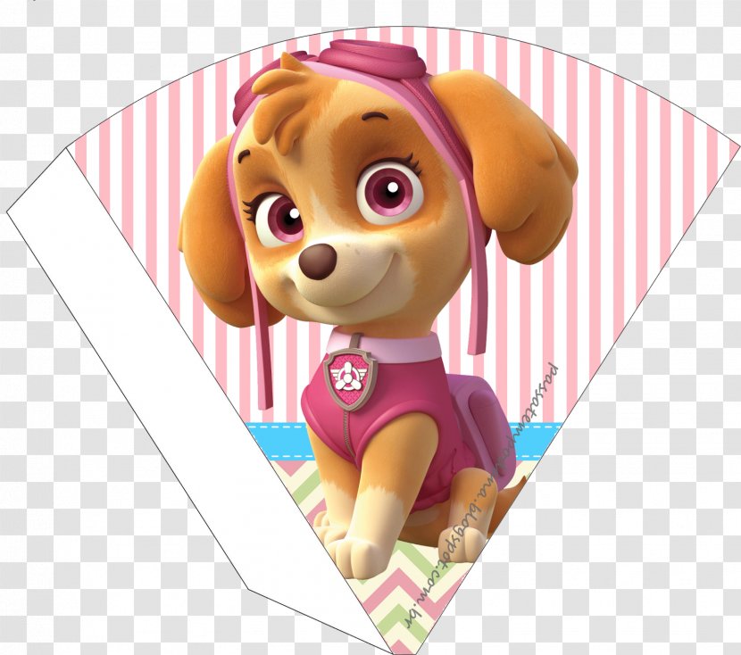 Cockapoo PAW Patrol Birthday Cake Party - Puppy - Paw Chase Transparent PNG