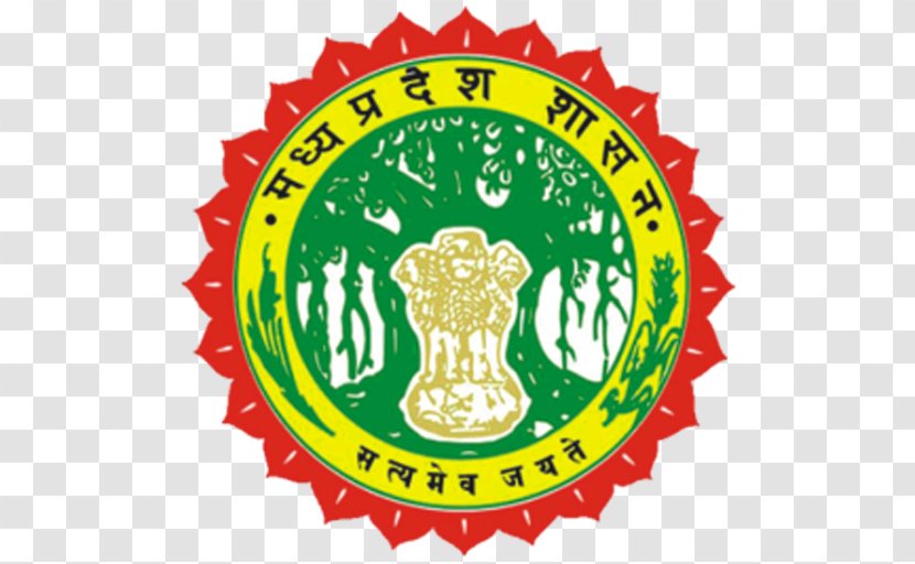 Shajapur District Indore Gwalior Bhopal Government Of Madhya Pradesh - Logo - Badge Transparent PNG
