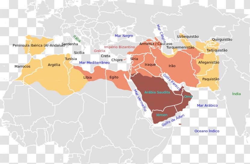 Umayyad Caliphate Early Muslim Conquests Banu Umayya Mali Empire Moors - Water Resources - Islam Transparent PNG