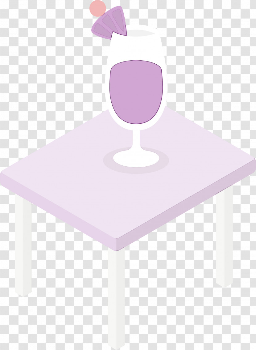 Angle Purple Table Transparent PNG