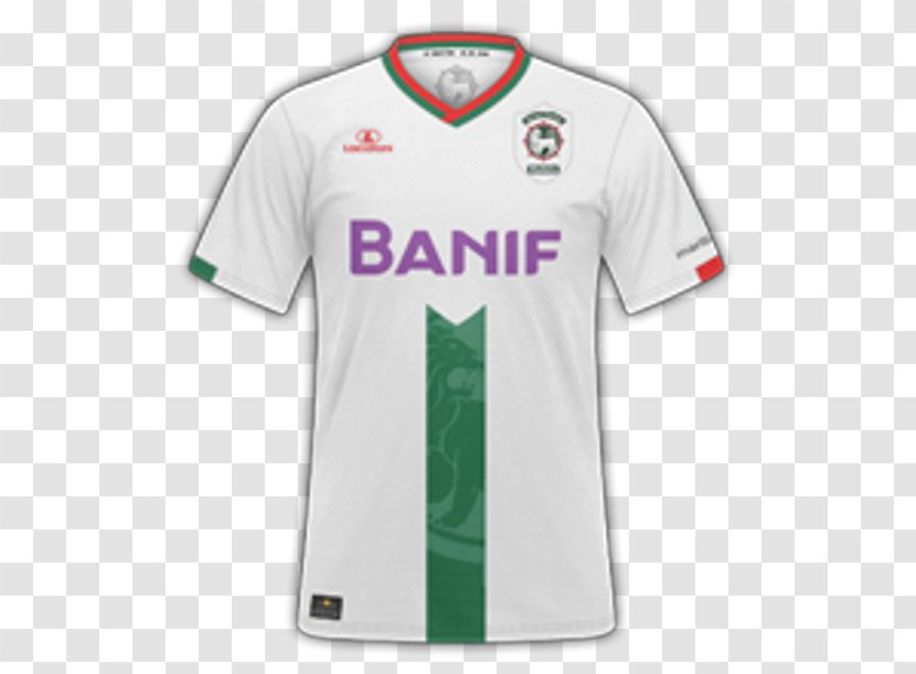 Sports Fan Jersey T-shirt Logo Sleeve Uniform - Outerwear - Portugal Transparent PNG