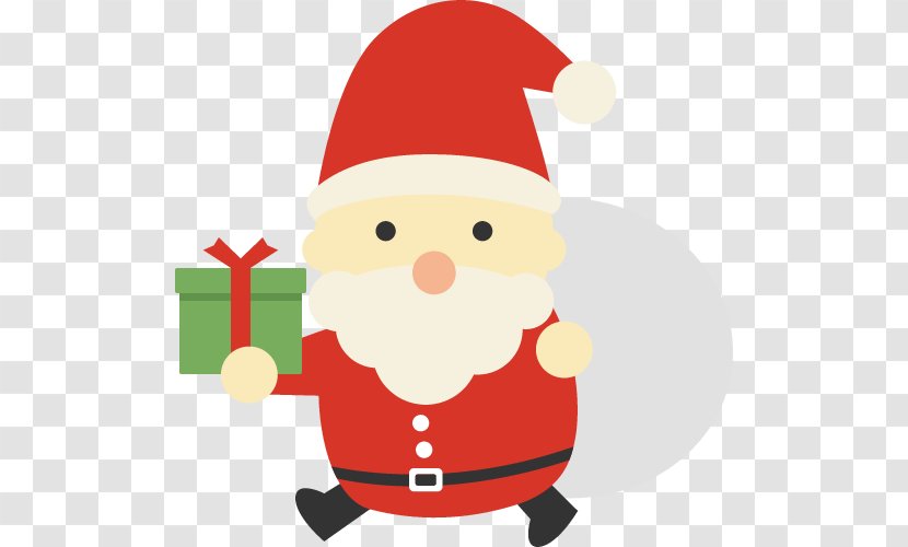 Santa Claus Christmas Day Reindeer Illustration Tree Transparent PNG