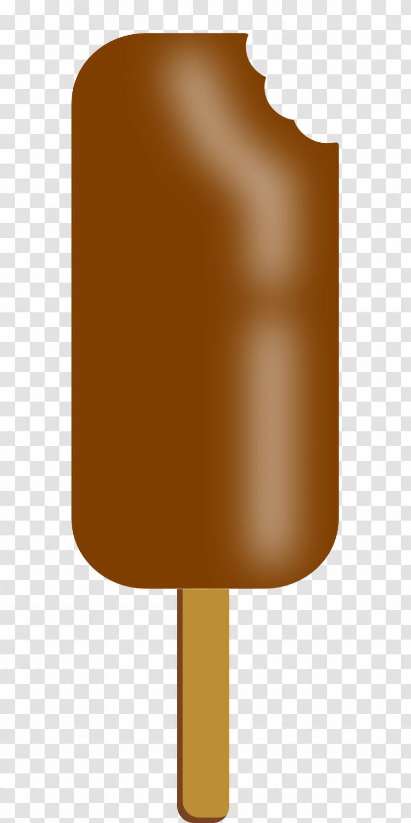 Chocolate Ice Cream Pop Clip Art Transparent PNG