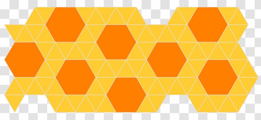 Tessellation Hexagon Euclidean Tilings By Convex Regular Polygons Triangle Square - Rectangle - Ejercicios De Triangulos Semejantes Transparent PNG