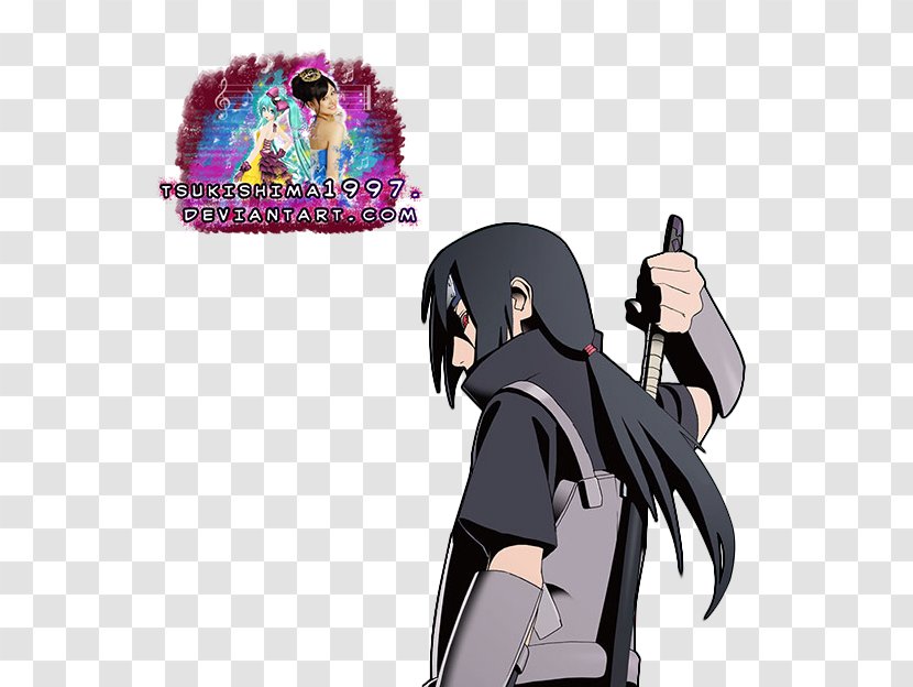 Itachi Uchiha Sasuke Naruto Uzumaki Sakura Haruno Kakashi Hatake - Silhouette Transparent PNG