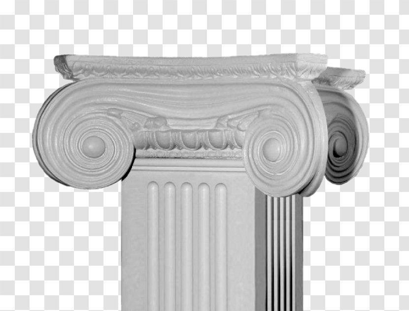 Column Furniture Ionic Order House - Structure Transparent PNG
