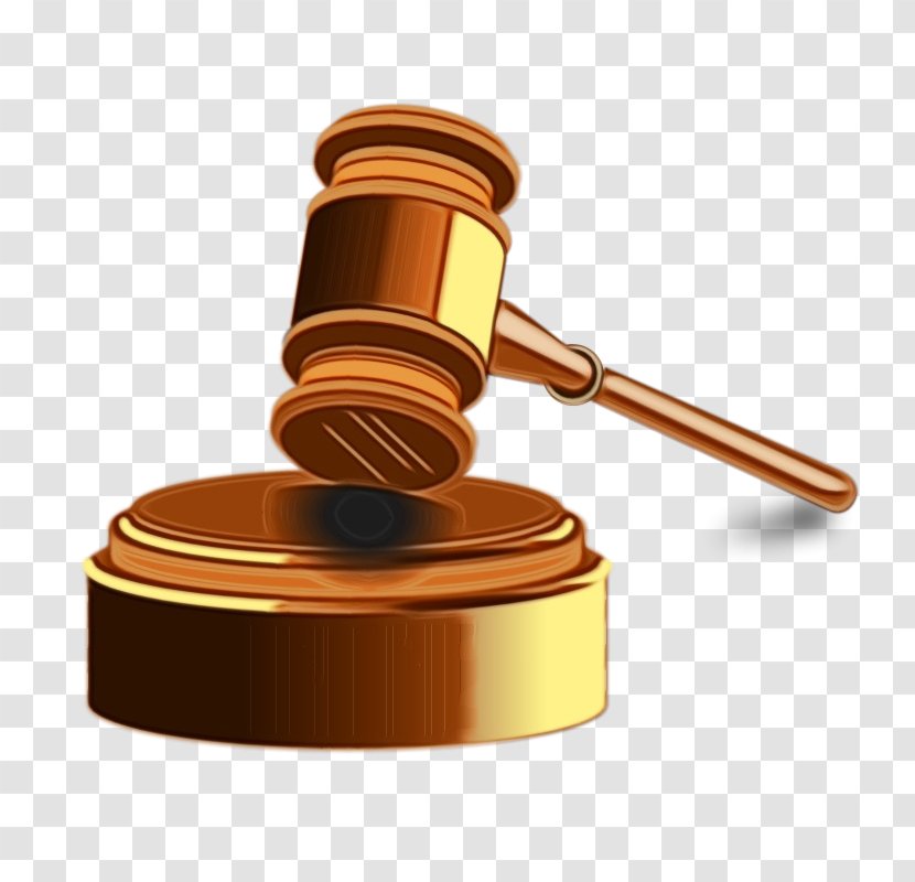 Official Court Judge Metal Brass - Copper Transparent PNG