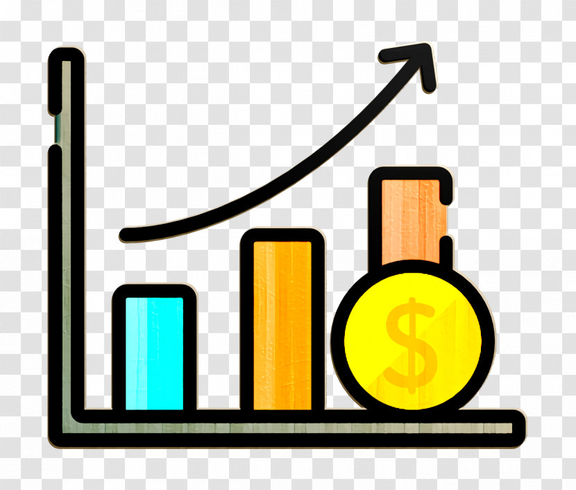 Finance Icon Profits Icon Money Icon Transparent PNG