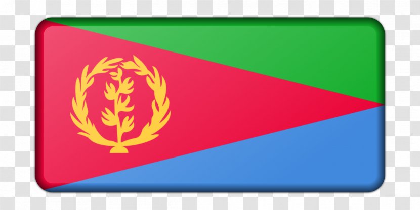 Flag Of Eritrea Rainbow National - Brand Transparent PNG