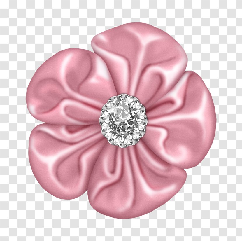 Flower Clip Art - Magenta Transparent PNG