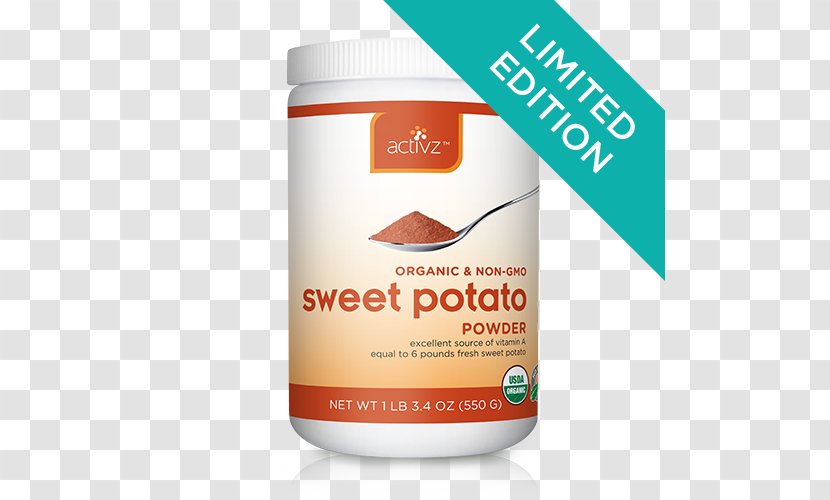 Organic Food Powder Sweet Potato Wheatgrass Ounce - Chia Seed - Depot Transparent PNG