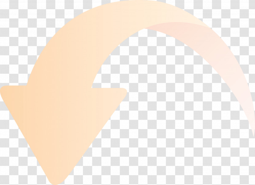 Angle Line Font Meter Peach Transparent PNG