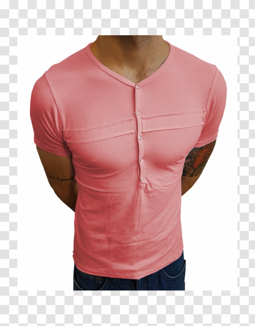 T-shirt Sleeve Button Fashion - Tshirt Transparent PNG