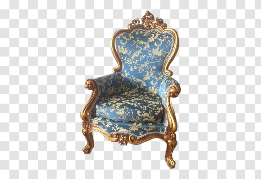 Wing Chair Antique Louis XVI Style Furniture Transparent PNG