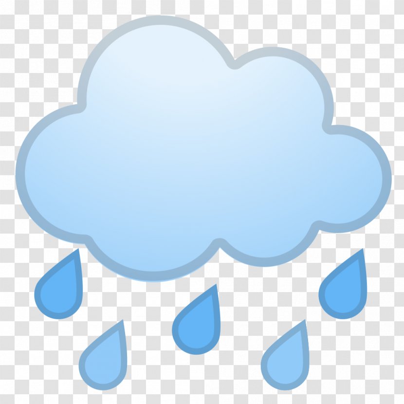 Pixel Rain Noto Fonts Cloud Android - Emoji Transparent PNG