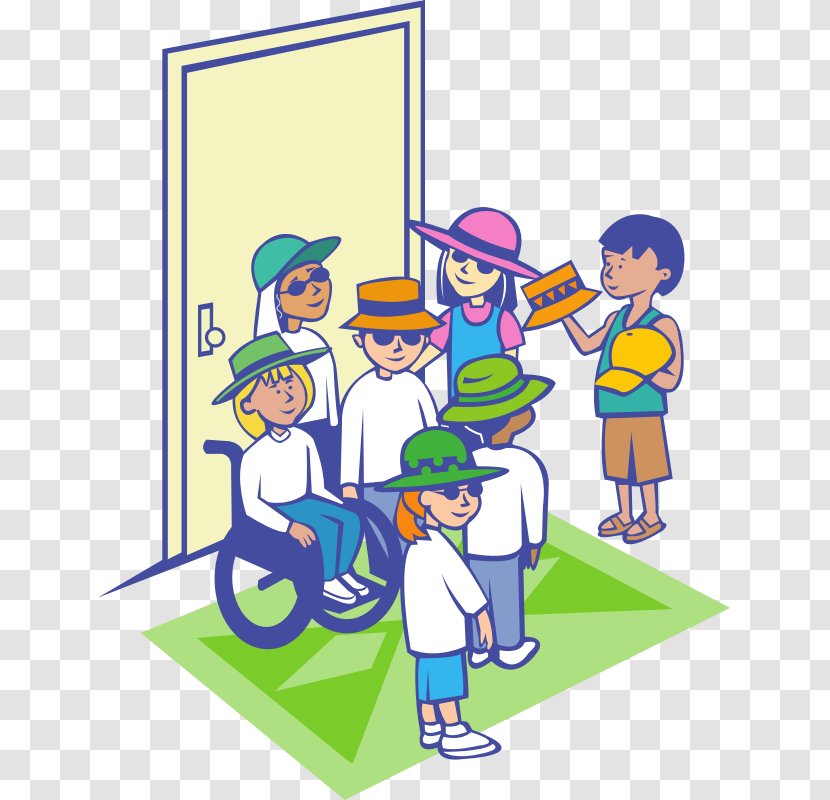 Disability Child Accessibility Clip Art - Alumnado Transparent PNG