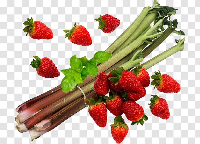 Strawberry Rhubarb Pie Garden Amorodo Fruit Preserves Transparent PNG