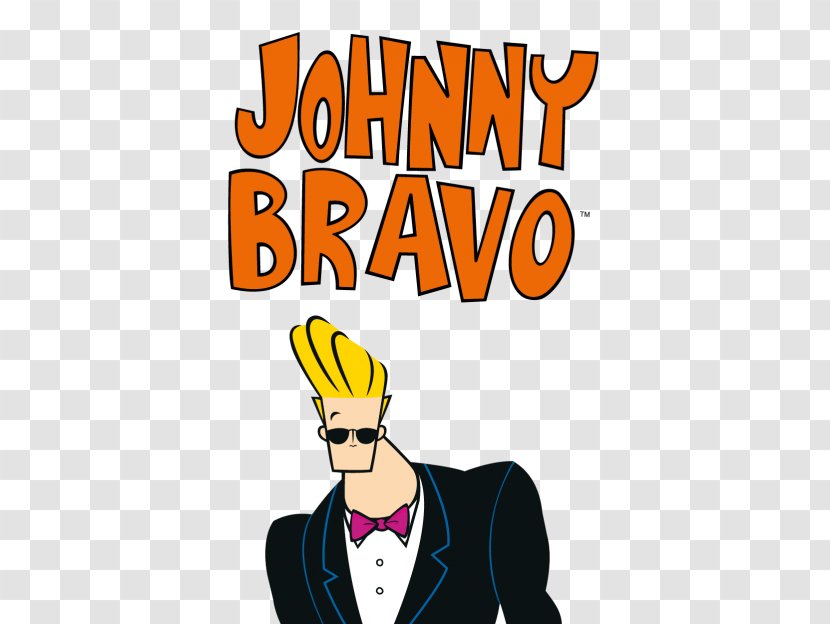 Human Behavior Character Clip Art - Allposterscom - Johnny Bravo Transparent PNG