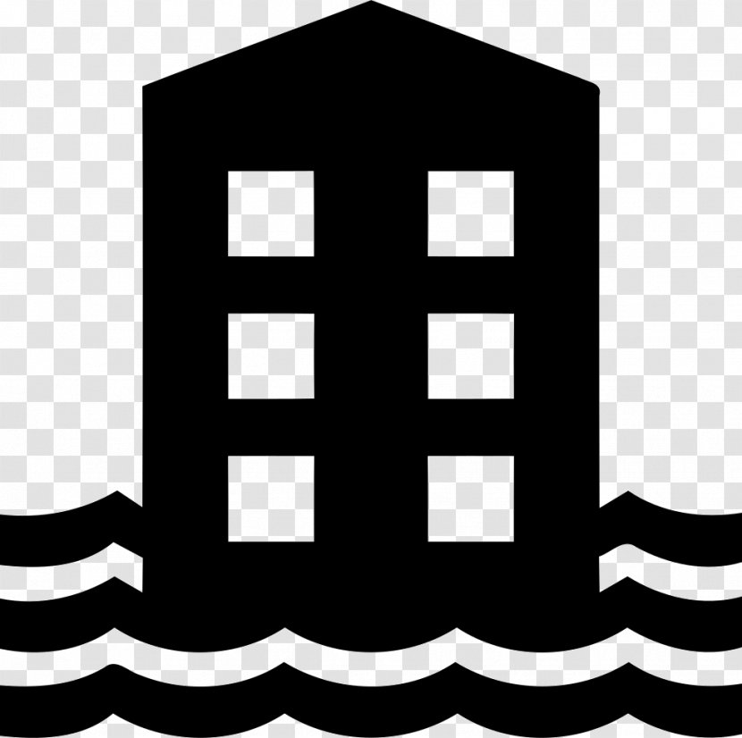 Flood Warning Alert Clip Art - Flooding Icon Transparent PNG