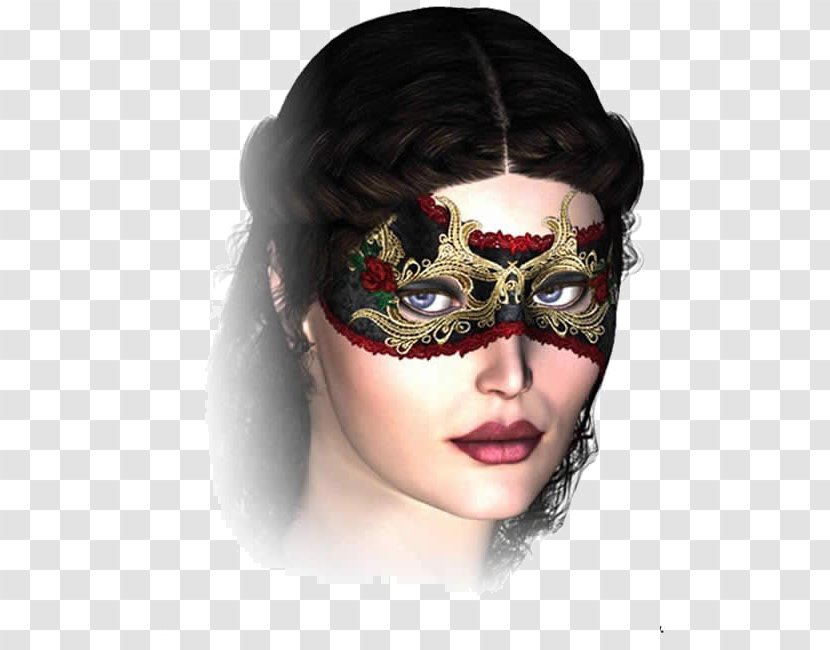 Mask Centerblog Face Woman Transparent PNG