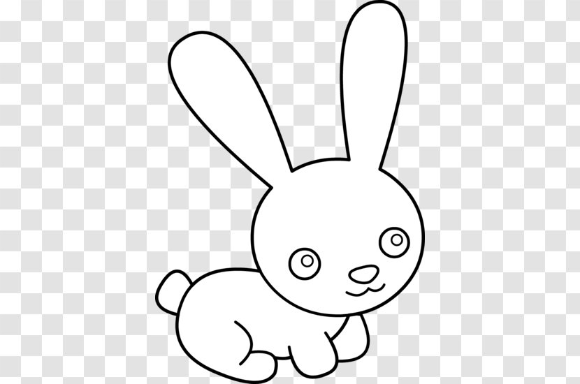 Easter Bunny Rabbit Clip Art - Head - Cliparts Transparent PNG