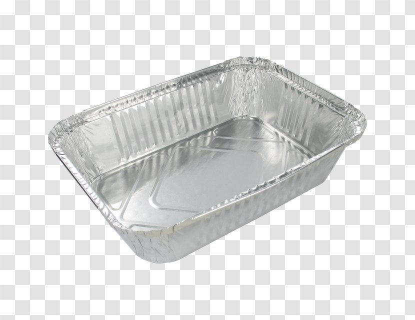 Rectangle Aluminium Baking Bread Pan Plastic - Lid - Food Transparent PNG