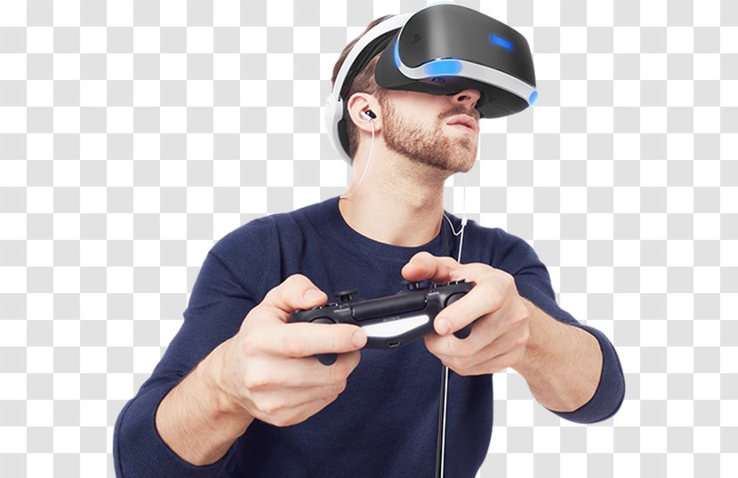 PlayStation VR Virtual Reality Headset Gran Turismo Sport Sony 4 Slim - World Transparent PNG