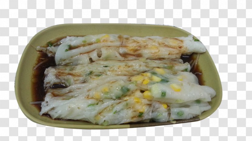 Rice Noodle Roll Lvtianzhen Liangkouzhen Vegetarian Cuisine Asian - Food - Delicious Corn Rolls Transparent PNG