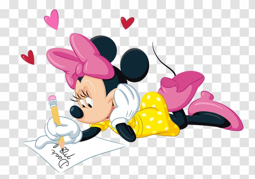 Minnie Mouse Mickey Xalapa Adhesive - Stationery Transparent PNG