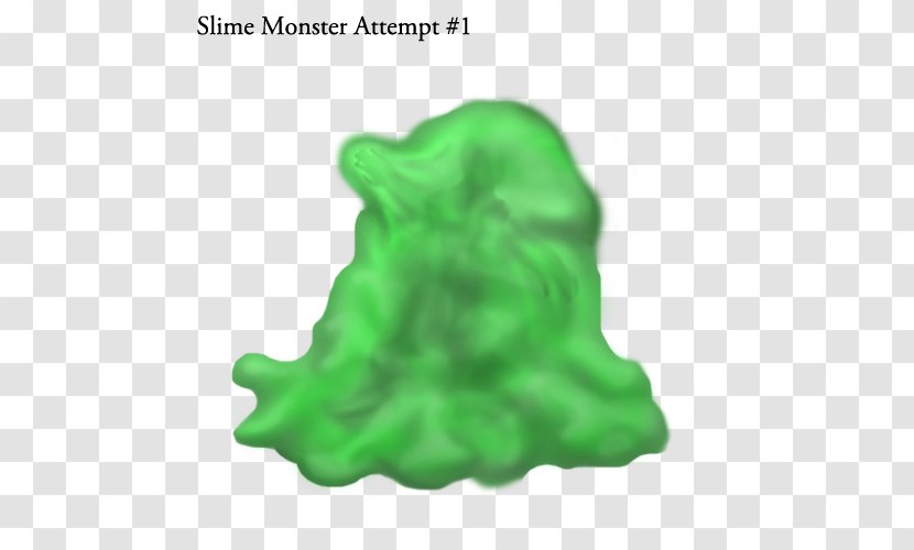 Green - Slime Transparent PNG