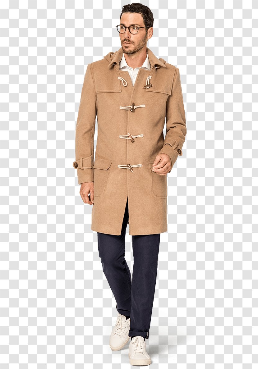 Trench Coat Overcoat Duffel Jacket Transparent PNG