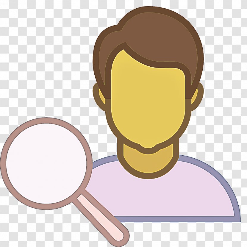 Magnifying Glass - Ear Transparent PNG