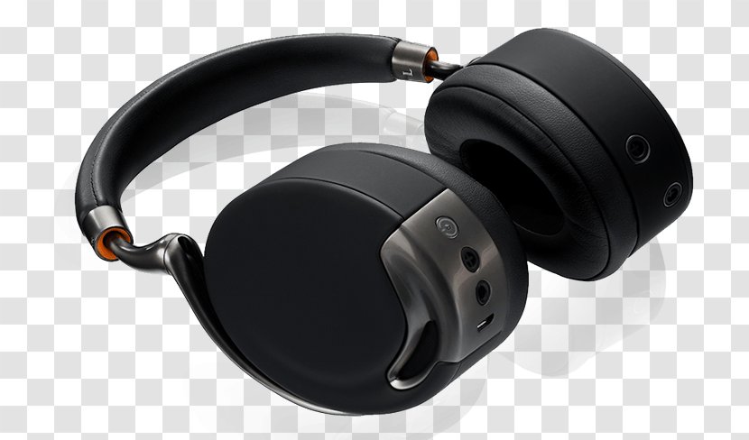 Noise-cancelling Headphones Headset Parrot Zik 3 - %c3%89couteur - Ear Test Transparent PNG
