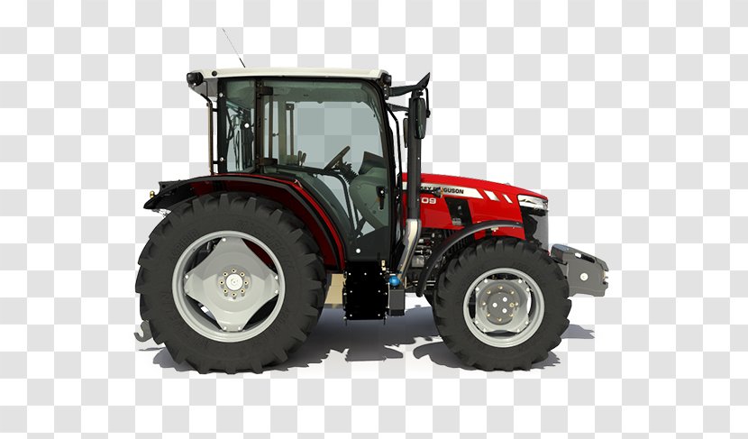 Tractor Massey Ferguson Agriculture Baler Agricultural Machinery Transparent PNG