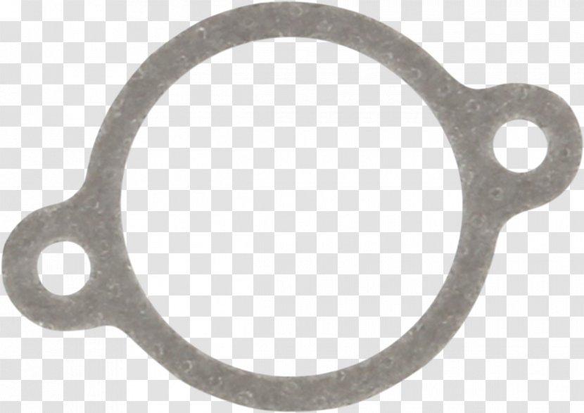 Car Silver Body Jewellery Seal Gasket - Hardware Transparent PNG