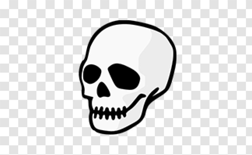 Skull Drawing Clip Art - Smile Transparent PNG