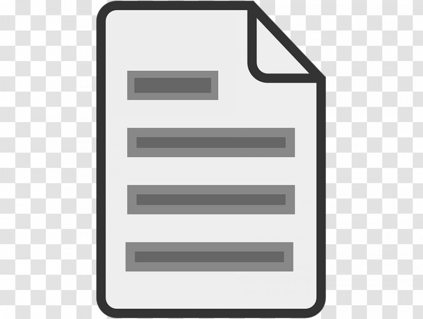 Clip Art Document Computer File - Sign Transparent PNG