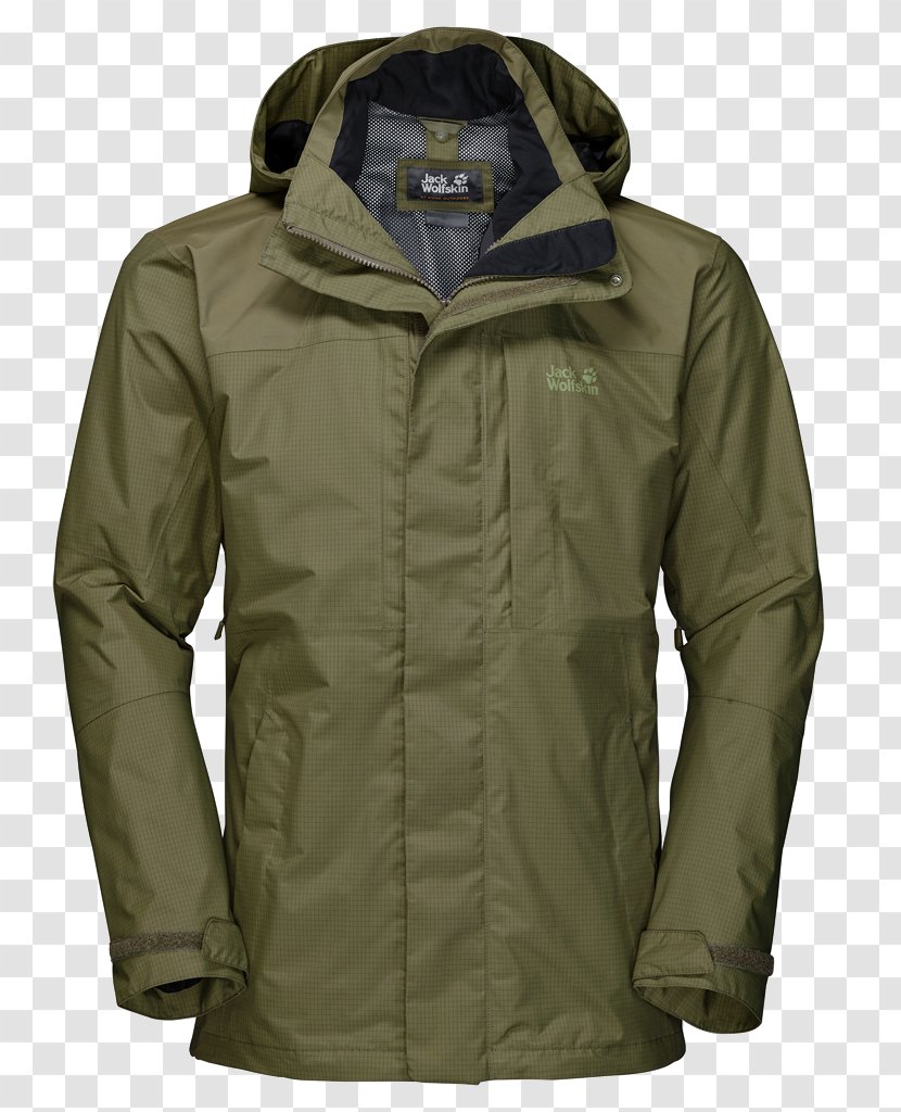 Jacket Raincoat Windbreaker The North Face - Leather Transparent PNG