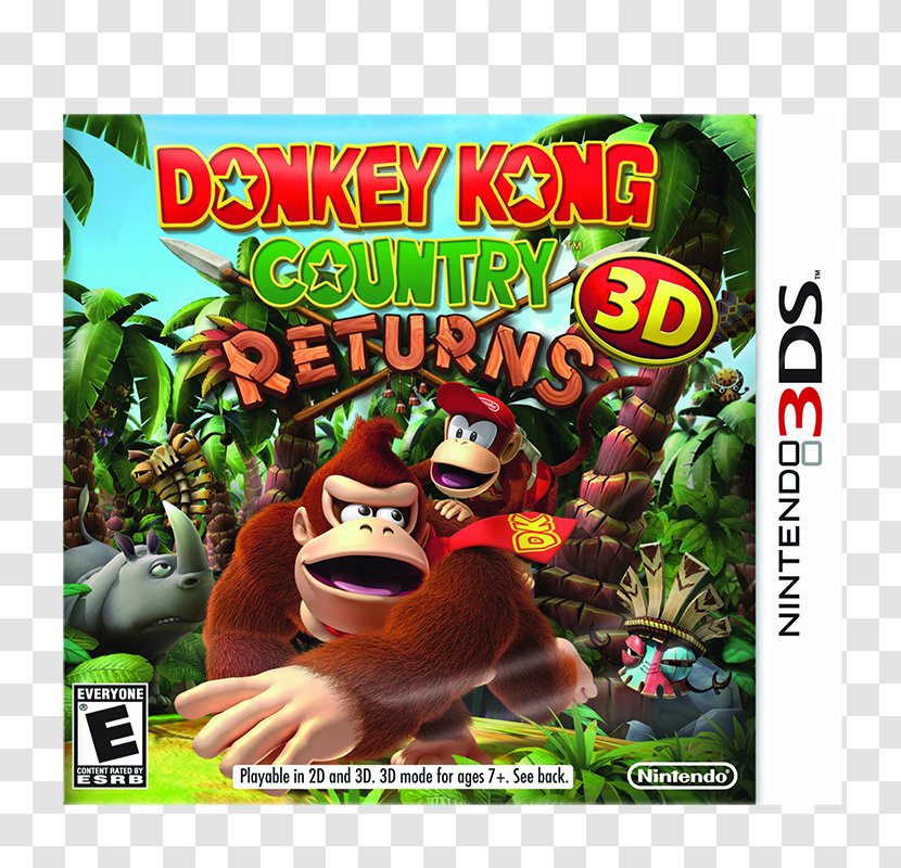 Donkey Kong Country Returns 2: Diddy's Quest Country: Tropical Freeze Wii U - Video Game Software - Kremlings Transparent PNG