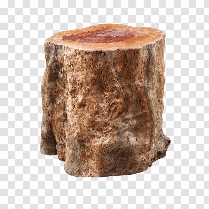 Bedside Tables Trunk Tree Stump Coffee - Table Transparent PNG