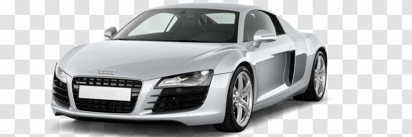 Audi R8 Le Mans Concept 2012 Car RS 4 - Automotive Lighting - White Image Transparent PNG