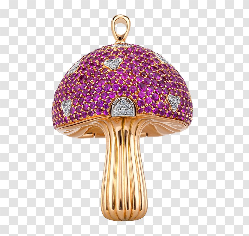Jewellery Diamond Gemstone Mushroom Carat - Psilocybin Transparent PNG