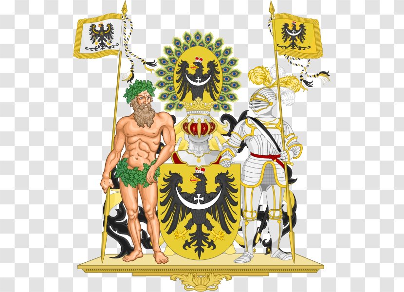 Kingdom Of Prussia Province Saxony Silesia - Brandenburg - Coat Arms Transparent PNG