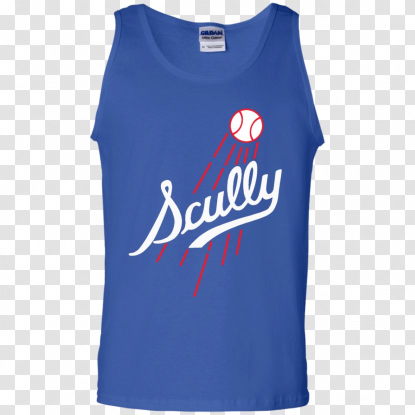 T-shirt Los Angeles Dodgers Dodger Stadium Sleeveless Shirt Baseball Transparent PNG