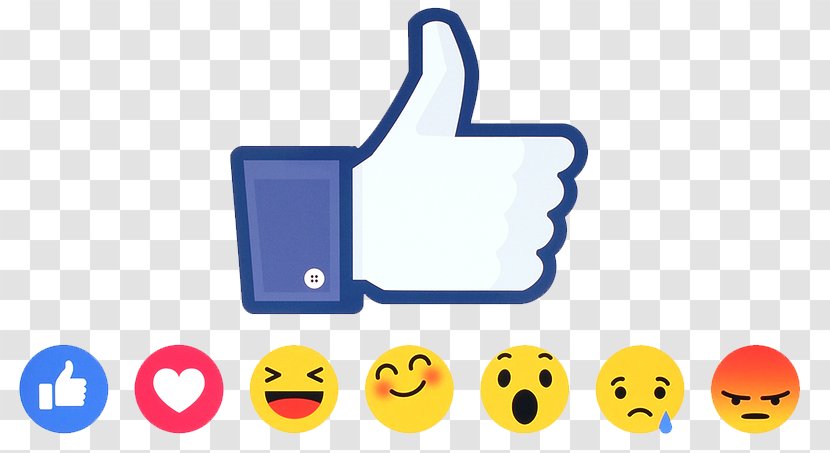 Social Media Facebook Like Button Emoji Emoticon - Networking Service Transparent PNG